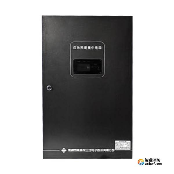 宜昌海灣SJ-D-0.6KVA/P601AC應急照明集中電源 4回路 壁掛式