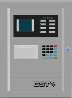 濟南海灣GST-SCS-M101消防余壓監控器