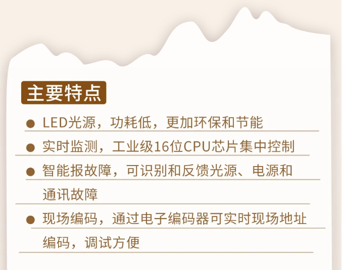 洛陽海灣消防N600二線制系列集中電源集中控制型消防應急照明燈具特點