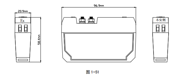 海灣GST-AS-200 齊納安全柵
