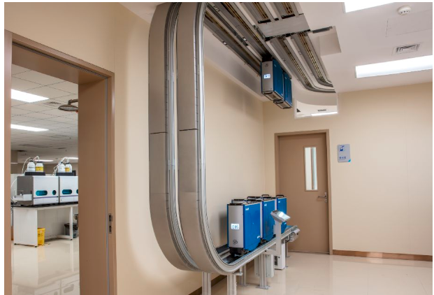 揚(yáng)州建筑中各類物流傳輸系統(tǒng)穿越防火分隔的消防措施