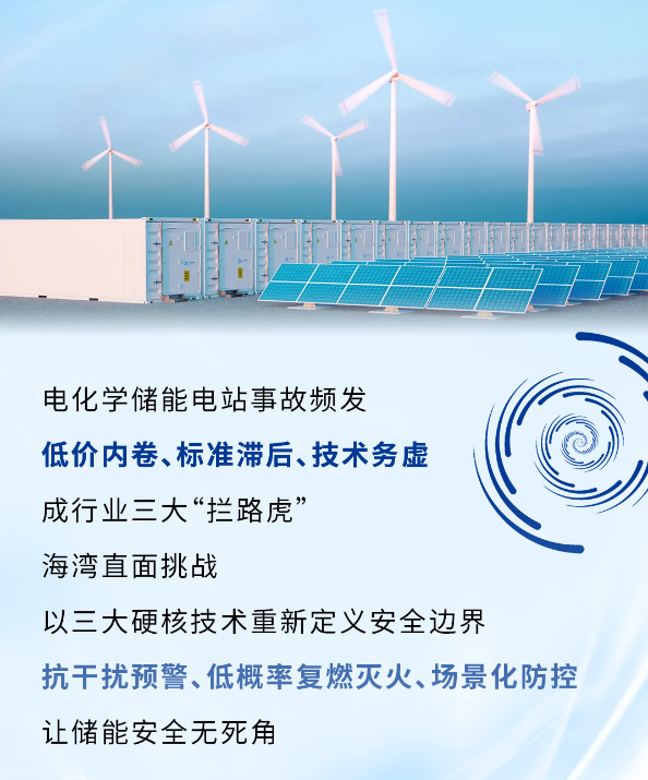 揚州儲能消防三大“黑科技”，海灣用技術(shù)創(chuàng)新破解行業(yè)難題